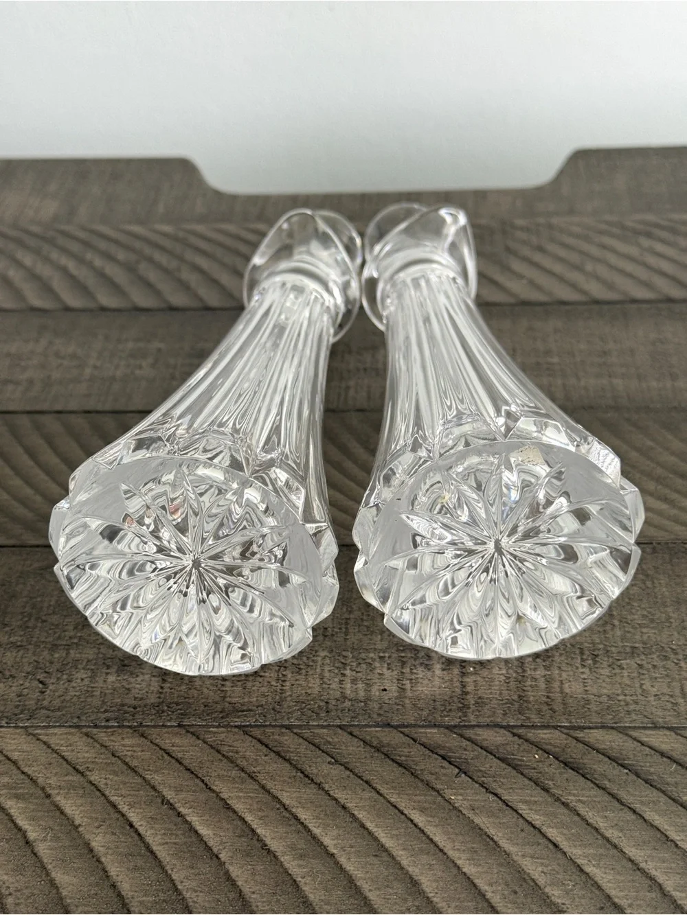 Crystal Cruet Set of 2 Piece Oil & Vinegar Set | Kitchen Tools